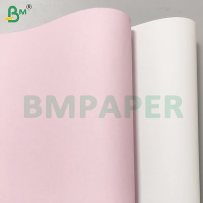 Bobinas de papel de cópia autocopiativo sem carbono 75Gsm Preto/Azul para recibos