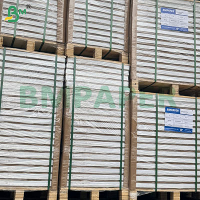 Cartão branco marfim revestido em uma face de 350 g/m² para caixas de cosméticos