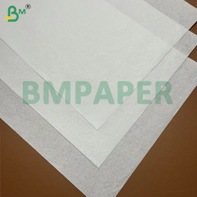 50gr Papel Branco Anti-Gordura para Embalagem de Manteiga Kit 7 Rolo de 1000mm 1100mm de Largura