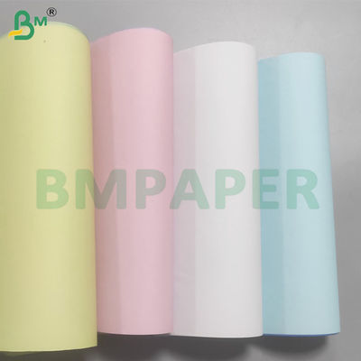 Folhas de papel NCR de imagem clara de 80 gsm para vários formulários e recibos