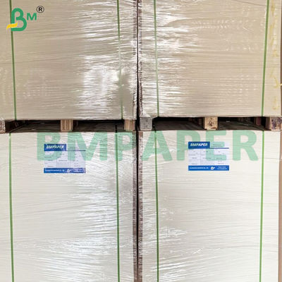 1Folhas de papel absorvente branco natural de 2,5 mm para subterrâneas