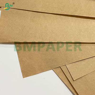 80gm Saco de alta expansão castanho Papel Kraft para embalagem