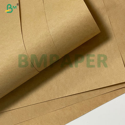80gm Saco de alta expansão castanho Papel Kraft para embalagem