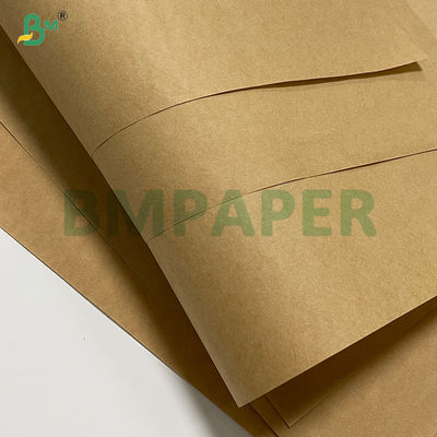 Papel Kraft não branqueado de 140 gm, de alta expansão, de 2000 mm em rolos para embalagens de cimento