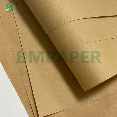 Papel Kraft não branqueado de 140 gm, de alta expansão, de 2000 mm em rolos para embalagens de cimento
