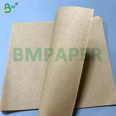 Papel Kraft Marrom Durável para Cimento 75gsm 80gsm para Sacos de Embalagem 70cm 80cm