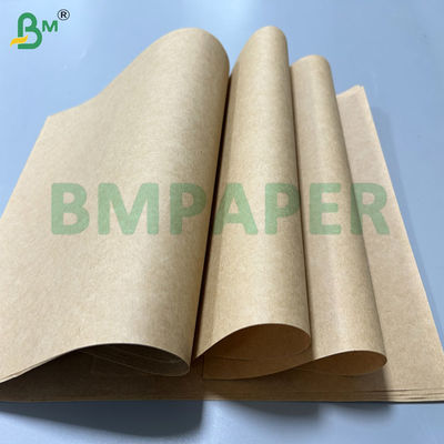 Papel Kraft Marrom Durável para Cimento 75gsm 80gsm para Sacos de Embalagem 70cm 80cm