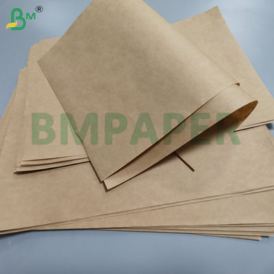 75 gm 80 gm Sack Brown Kraft Paper para sacos de cimento 65 x 100 cm Extensivel
