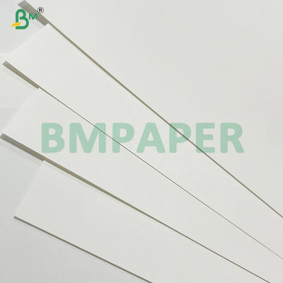 Papel Kraft Branco Extensível de 90g - Saco à Prova de Rachaduras para Sacolas de Papel