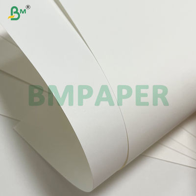 Papel Kraft Branco Extensível de 90g - Saco à Prova de Rachaduras para Sacolas de Papel