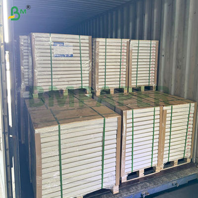 Papel Kraft Branco Extensível de 90g - Saco à Prova de Rachaduras para Sacolas de Papel