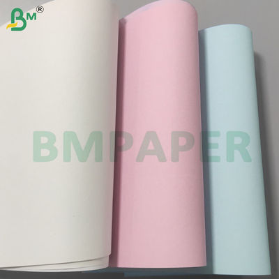 75Gsm 80Gsm CB CF CFB NCR Rolos de papel de cópia em várias cores