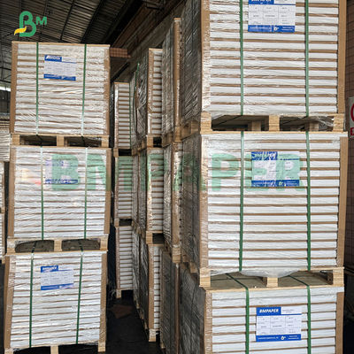 120g Papel Kraft Semi-Extensível Branqueado para Embalagem de Alimentos