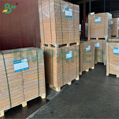 Papel Kraft Preto Sem Revestimento de 300g 350g Para Caixa de Embalagem de Presente 31 x 43 polegadas