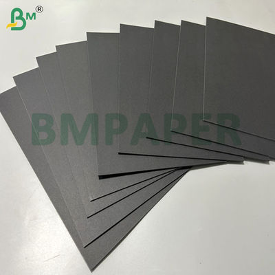 Papel Kraft Preto Sem Revestimento de 300g 350g Para Caixa de Embalagem de Presente 31 x 43 polegadas