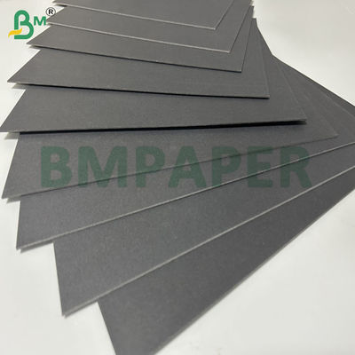 Papel Kraft Preto Sem Revestimento de 300g 350g Para Caixa de Embalagem de Presente 31 x 43 polegadas