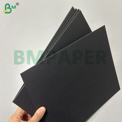 Papel Kraft Preto Sem Revestimento de 300g 350g Para Caixa de Embalagem de Presente 31 x 43 polegadas