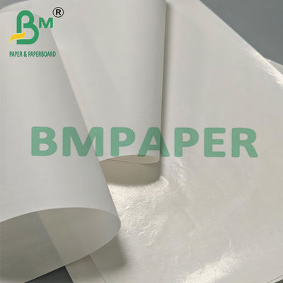 Papel Kraft branco revestido com PE impermeável de 35-70gm 500x700mm para embalagem de caixas de alimentos