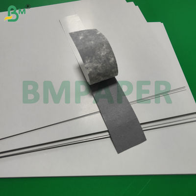 310g 320g Papel Brilhante Preto para Cartão Anti-Peeping 8,5' x 11'