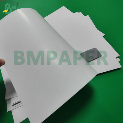 310g 320g Papel Brilhante Preto para Cartão Anti-Peeping 8,5' x 11'