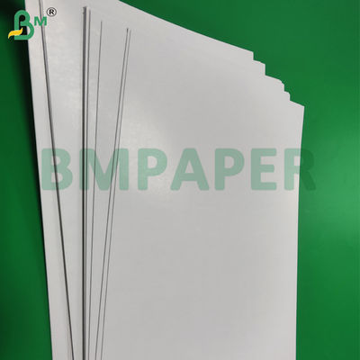 310g 320g Papel Brilhante Preto para Cartão Anti-Peeping 8,5' x 11'