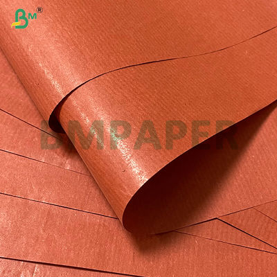 40gsm Lightweight Red Stripped Kraft Paper For Protection wrapping