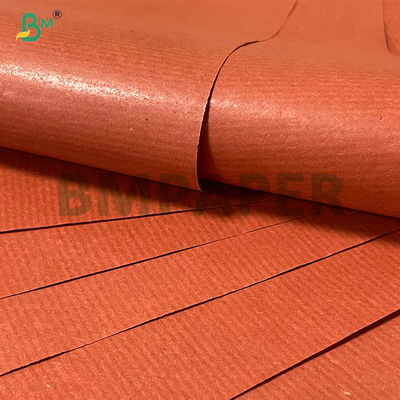 40gsm Lightweight Red Stripped Kraft Paper For Protection wrapping