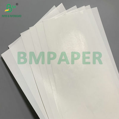 Papel resistente a rugas e durável de 65g 80g com resistência à umidade para rótulos de garrafas de suco
