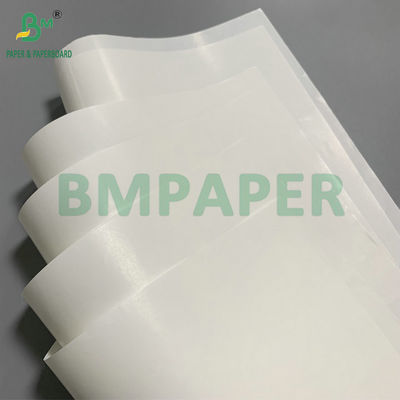 Papel resistente a rugas e durável de 65g 80g com resistência à umidade para rótulos de garrafas de suco