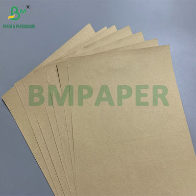 Thickened Virgin Wood Pulp Abrasion-resistant70gsm 80gsm Brown Kraft Paper For Business Envelopes