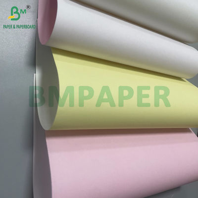 55G a 80G Autoprint Papel de cópia CB Branco CFB Rosa CF Amarelo Uso de escritório