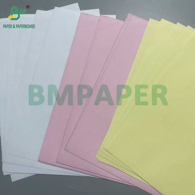 55G a 80G Autoprint Papel de cópia CB Branco CFB Rosa CF Amarelo Uso de escritório