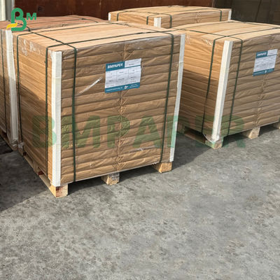 65 gm 75 gm Papel de Livro de Marfim em Granulado, Não Revestido, para Folheto 70 x 100 cm