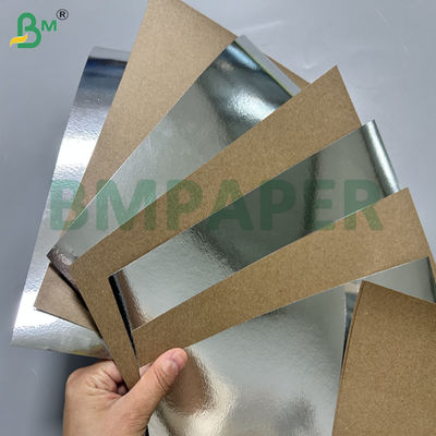 200 gramas 250 gramas de papel laminado de alumínio Kraft para embalar produtos secos 70 x 100cm