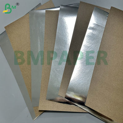200 gramas 250 gramas de papel laminado de alumínio Kraft para embalar produtos secos 70 x 100cm