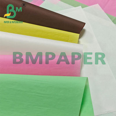 40 gr Grade de alimentos colorido papel de cozinha à prova de gordura para Cupcake Muffin Liner