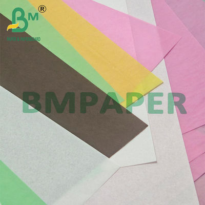 40 gr Grade de alimentos colorido papel de cozinha à prova de gordura para Cupcake Muffin Liner