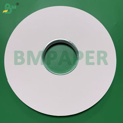 Rolo de papel para palito de dente branco de 14 - 45g para palito de dente selável a quente