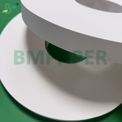 Rolo de papel para palito de dente branco de 14 - 45g para palito de dente selável a quente