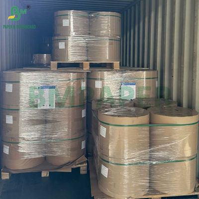 Papel para embrulho de hambúrguer com folha de alumínio para retenção de calor 49GSM 56GSM, seguro para alimentos