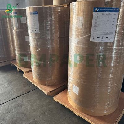 Papel para embrulho de hambúrguer com folha de alumínio para retenção de calor 49GSM 56GSM, seguro para alimentos