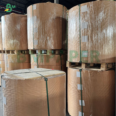 Papel Externo de Manga Encerado Amarelo 54G 56G à Prova d'Água