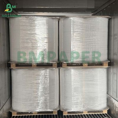 25GSM 28GSM Papel de embalagem de palha de segurança alimentar rolos cortados com textura