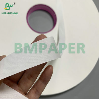 Papel de embalagem de palha a riscas de 25 gm 24 mm 40 mm Tamanho personalizado