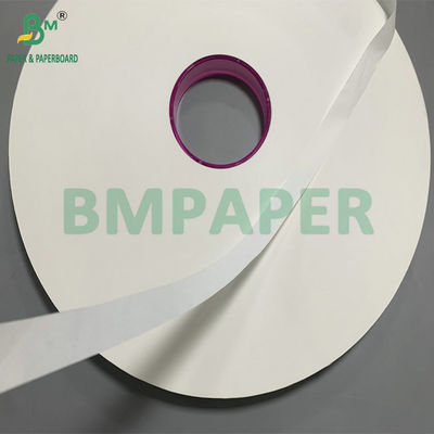 Papel de embalagem de palha a riscas de 25 gm 24 mm 40 mm Tamanho personalizado