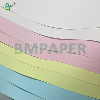Black Image 70g Carbonless Paper NCR Rolls 279mm