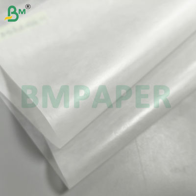 22g - 43g Papel semi-transparente Excelente resistência ao óleo e impermeabilidade