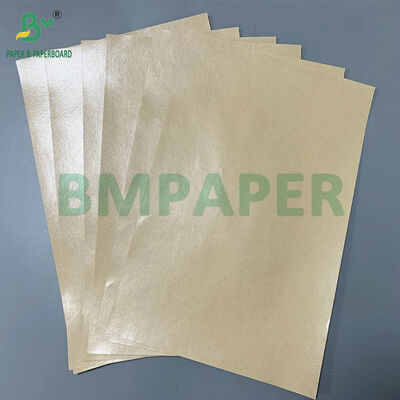 High Strength Waterproof 55gsm Natural Brown Kraft Paper For Hardware Parts Packaging