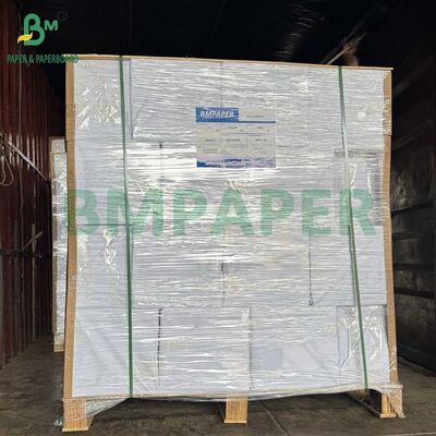 Papel de vidro transparente e seguro para alimentos 35GSM 40GSM para embrulho de manteiga