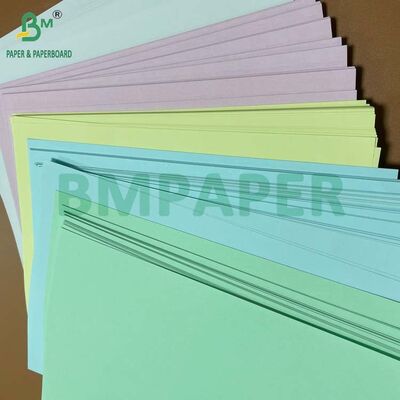 80gsm White CB And 56gsm Yellow CF Carbonless NCR Paper Sheet 22”x 34”